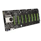 BTC-D37 Riserless добыча материнская плата 8 GPU слот для карт 55 мм расстояние DDR3 крипто Эфириума горно-Поддержка 106001600 МГц Процессор наборы для ухода за кожей