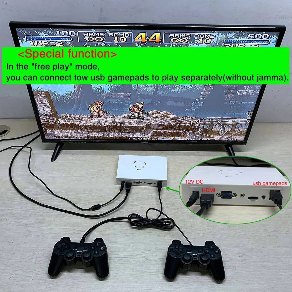 3188 в 1 монета Jamma настольная аркадная игра выход джойстик машина управление развлечения аксессуары для Pandora Saga Box