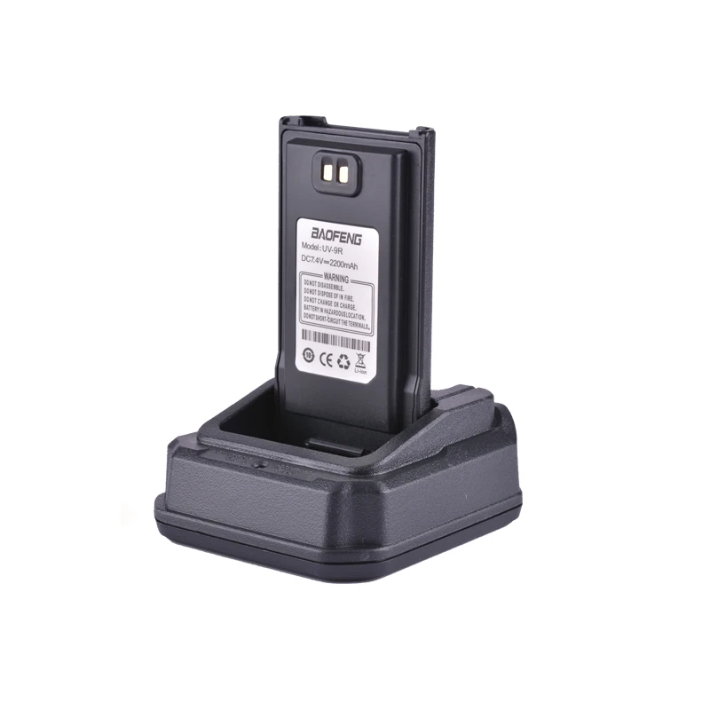 5 шт. Новинка фактически Baofeng UV 9R иди и болтай Walkie Talkie “иди Батарея 7 4 V 2200 мА ч для