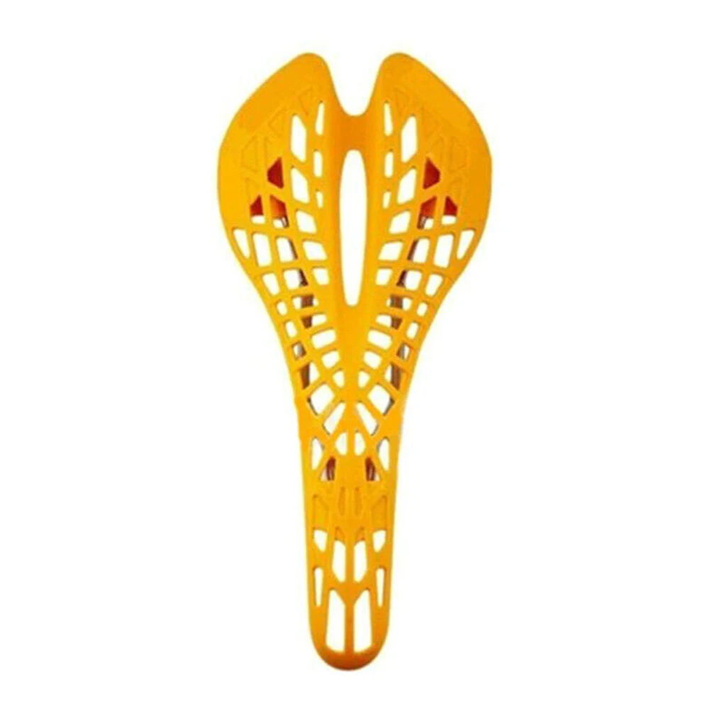 Shock Absorption Bicycle Saddle Hollowed Out Ultra Light Mountain Bike Replacement Cycling Sports Spider Web Ergonomic Seat | Спорт и
