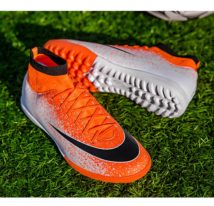 Мужская футбольная обувь Fury CR7 XII VII Elite FG Soccer Cleats уличные футбольные бутсы Messi Superfly VI 360 Elite FG BOOT