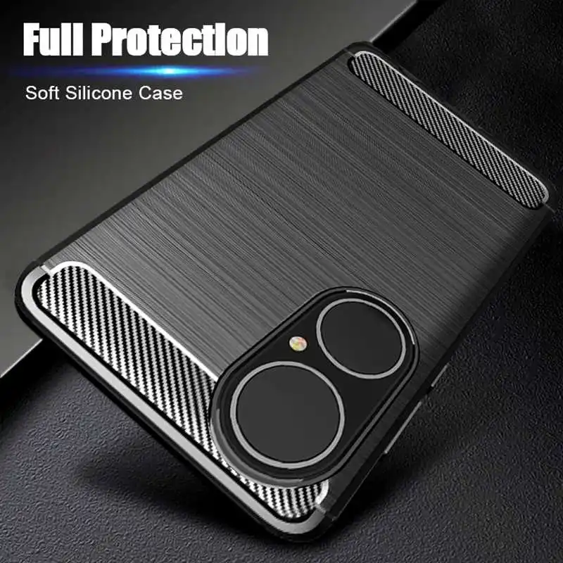 

YouYaeMi Shockproof Soft Case For Huawei P50 Pro Phone Case Cover