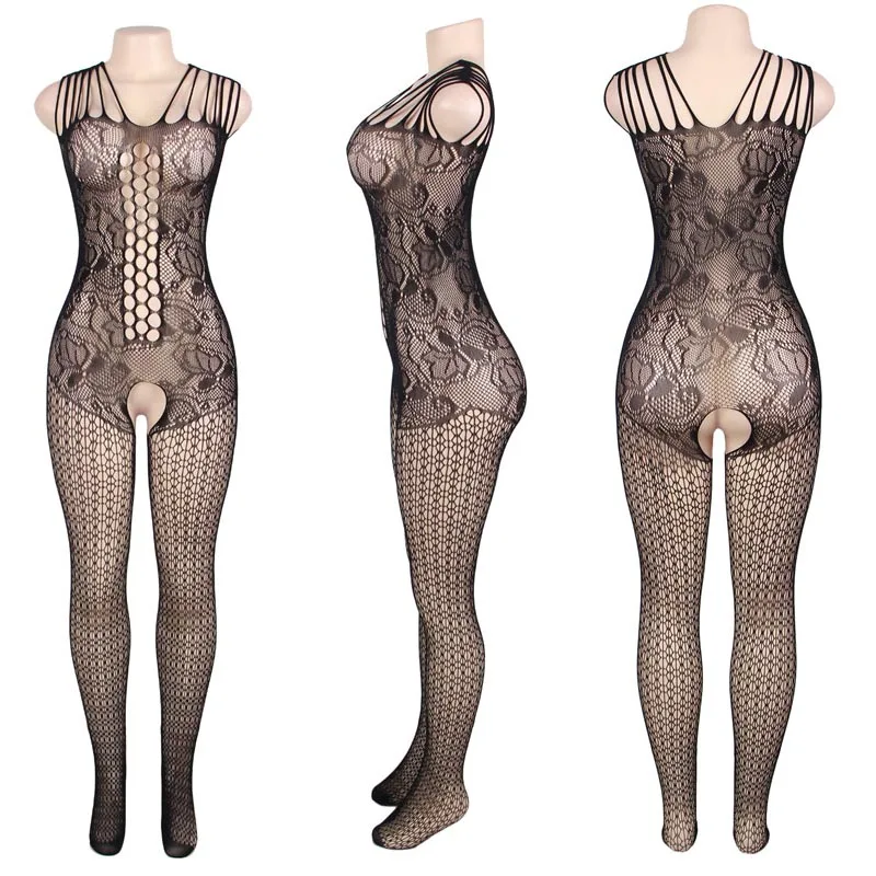 Женское сексуальное нижнее белье Лидер продаж Эротическое белье-сетка Колготки