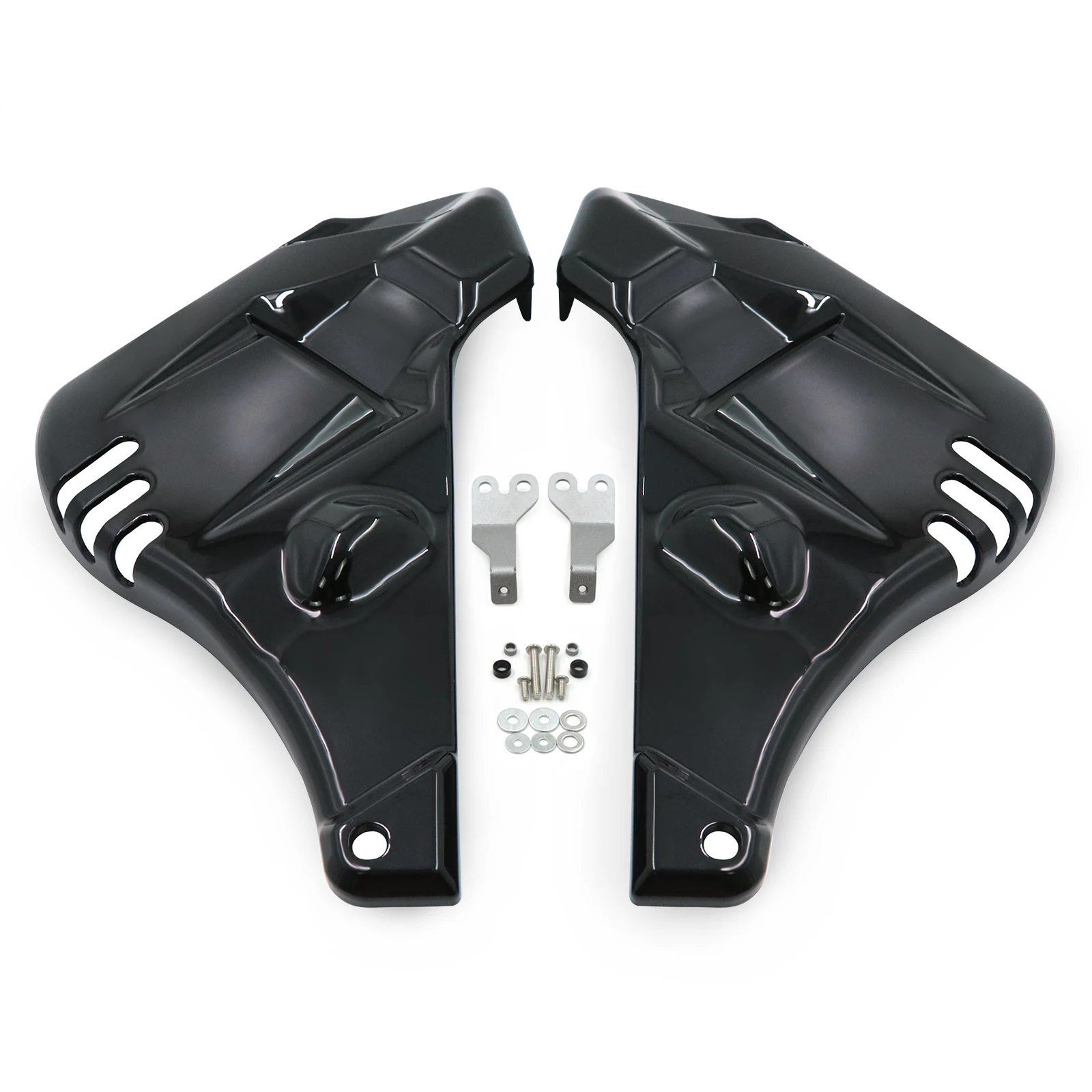 Для Honda GOLDWING GL1800 F6B GL 1800 2018-2023 искусственные троторы защитные чехлы хромированные