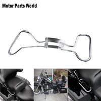 motorcycle passenger grab rail seat hand grab rail bar support chrome for harley touring electra road glide road king 2009 2013