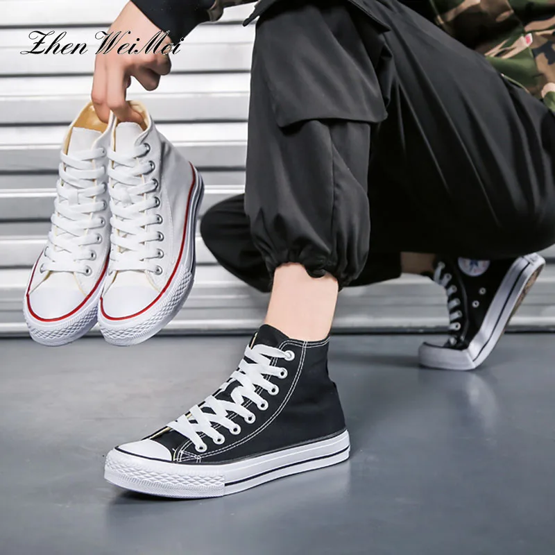 Новинка сезон осень качественная классическая женская парусиновая обувь