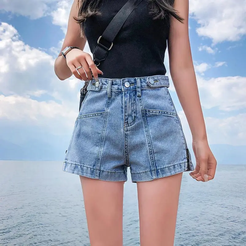 Шорты High Waist Loose