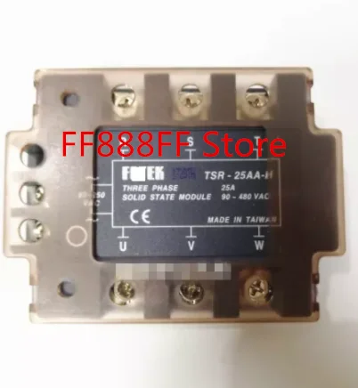 Трехфазное твердотельное реле TSR-25AA-H, TSR-40AA-H, TSR-50AA-H, TSR-80AA-H, TSR-100AA-H