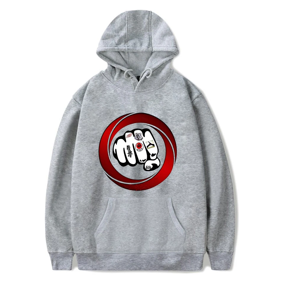 

Autumn popular men's hoodie print kyokushin 2019 popular casual hooded sweatshirt Men's / women's slim fashion hoodie pullover
