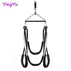 Регулируемый ремень на 360 градусов, металлический штатив, секс-качели, искусственные игрушки для взрослых, игры для пар, Эротические товары, висящие удовольствия