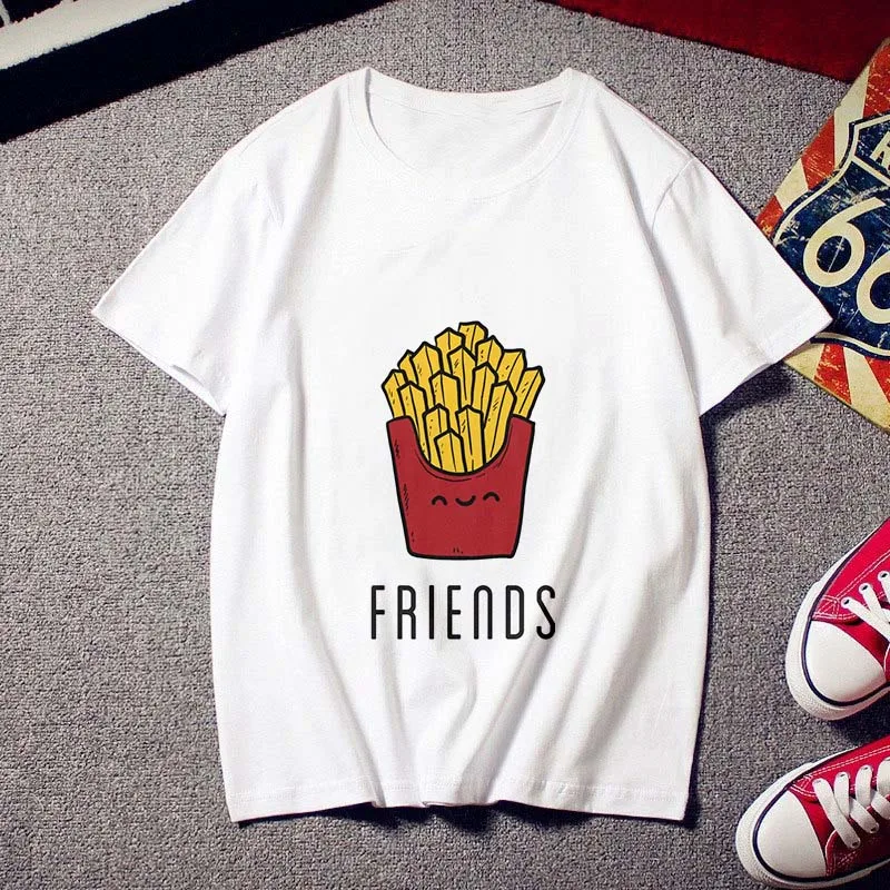 Женская тонкая футболка с принтом авокадо в стиле Харадзюку 2019 | одежда