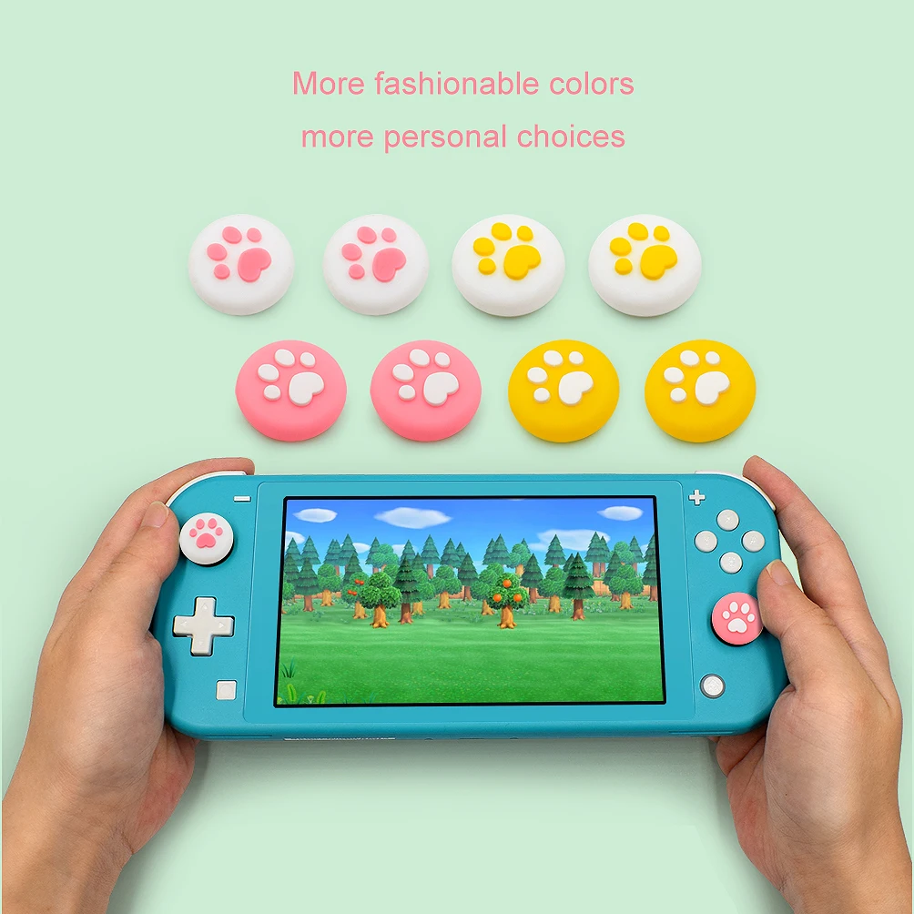 Набор колпачков для джойстика Nintendo Switch/ Switch Lite 2019 Joy Con 2 пары (4 шт.)|Запасные части| |