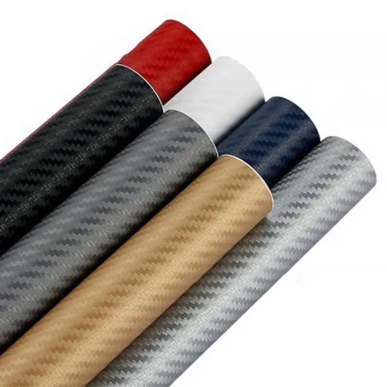 30 x 127 CM 3D PVC Carbon Fiber Any Clipping Thickening Decoration Stickers for Car / Motorcycle /Electronic Product Home | Автомобили и