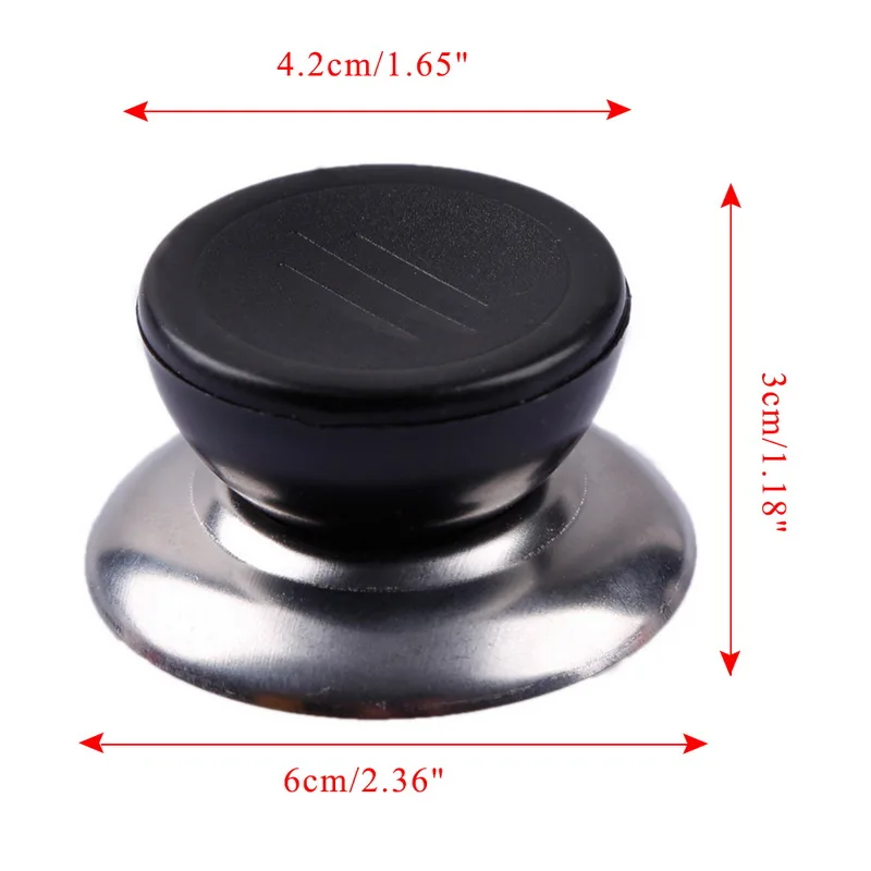 Новый может заменить общую крышку ручка анти-горячий чехол кухонная кастрюля