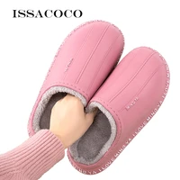 womens winter fluffy fur home slippers ladies indoor slippers house girl warm home slippers shoes for women winter zapatillas