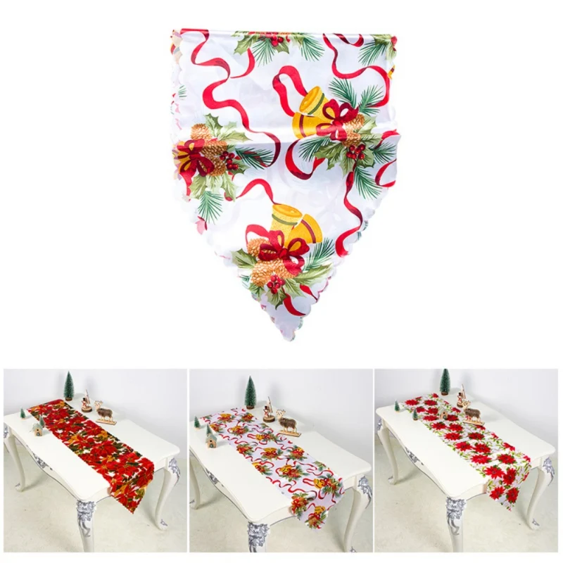 

EmbroideredWedding Table Decoration Christmas Table Runners Table Runner Christmas Decorations