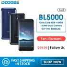 Смартфон DOOGEE BL5000, 4+64 ГБ, 5.5