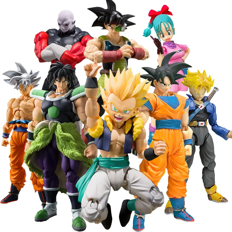 Bandai SHF Драконий жемчуг Тянь шиньхань пикше Сон Гоку Веджета IV плавки замасу Каме
