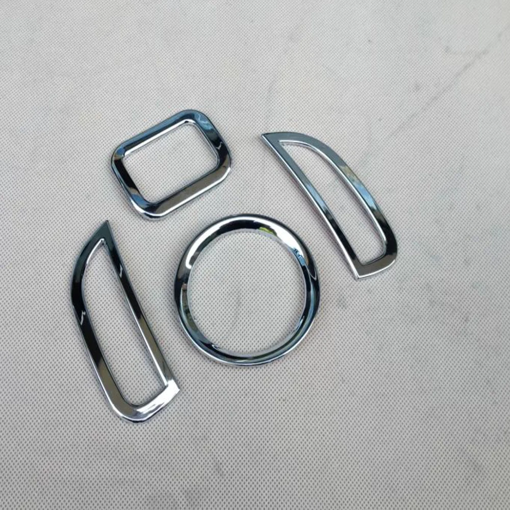 

For Dodge Journey JCUV 2013-2015 2016 2017 2018 Side Air Condition Cover Trim Center Control Button Protector Frame Car Styling