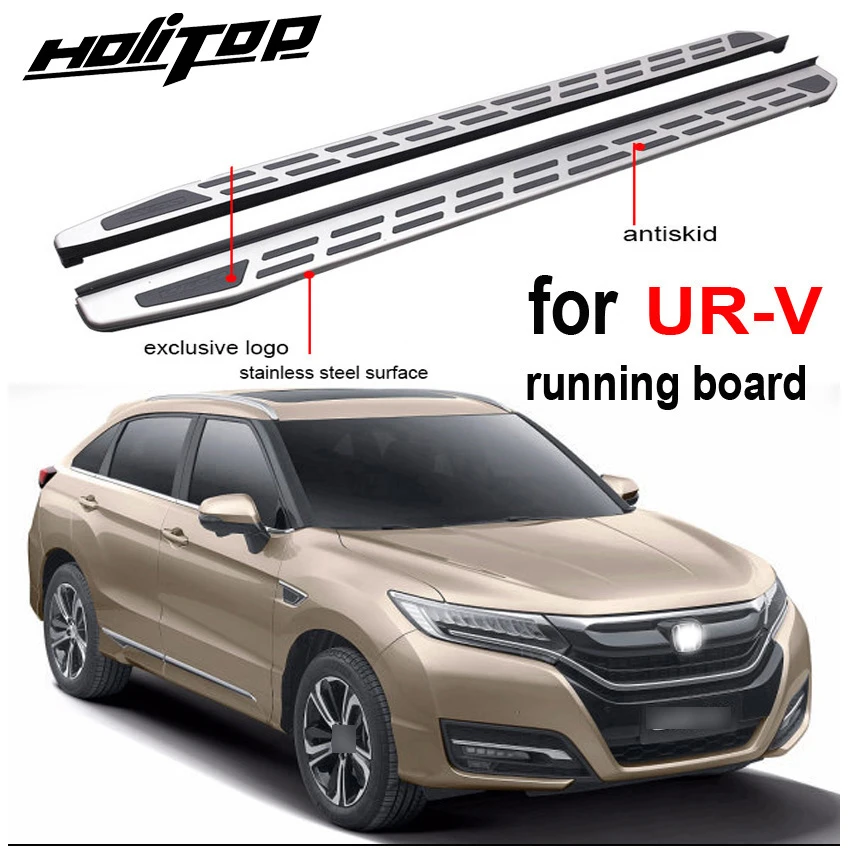 Горячие ходовые доски боковая ступня доска для Honda URV UR V 2016 2020 необходимые