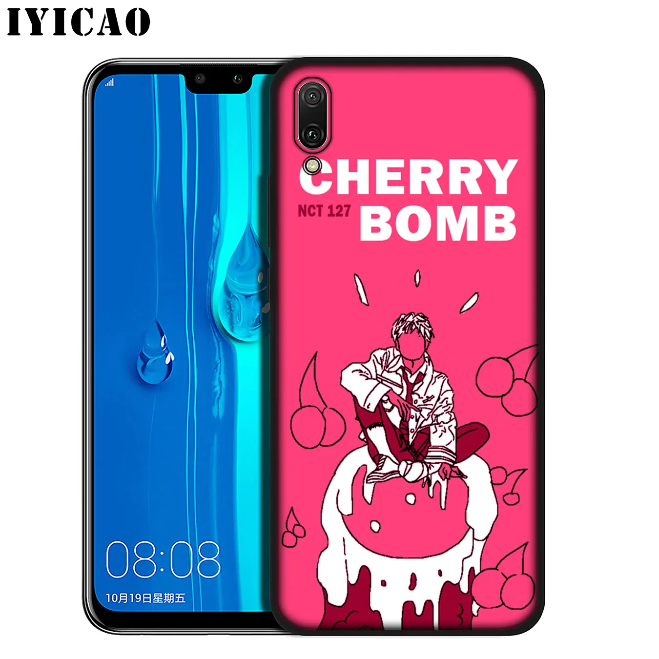 IYICAO NCT 127 Dream U kpop Мягкий силиконовый чехол для телефона Huawei Mate 30 20 10 Pro Nova 5i 4 3 3i 2i 2 Lite