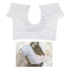 1 шт.: впитывает пот футболка Форма потовые колодки Многоразовые моющиеся подмышек от пота духи Размеры ML