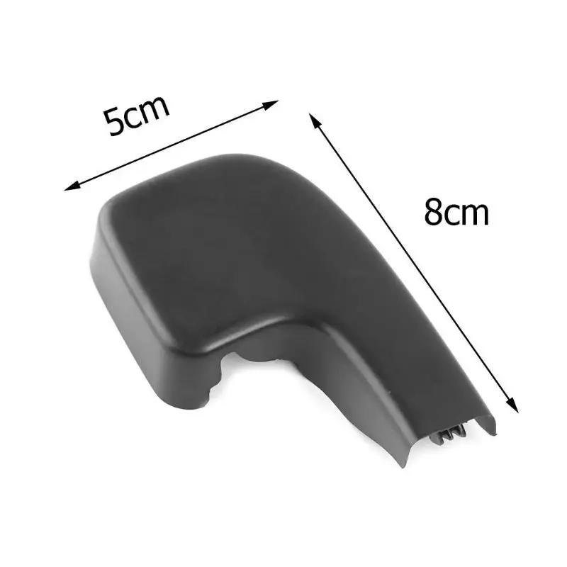 1 Pair Wiper Arm Nut Covers Black Caps for BMW 3 Series E90 E91 2004-2012 E92 E93 2007-2009 Car Front Windshield Replacement | Автомобили