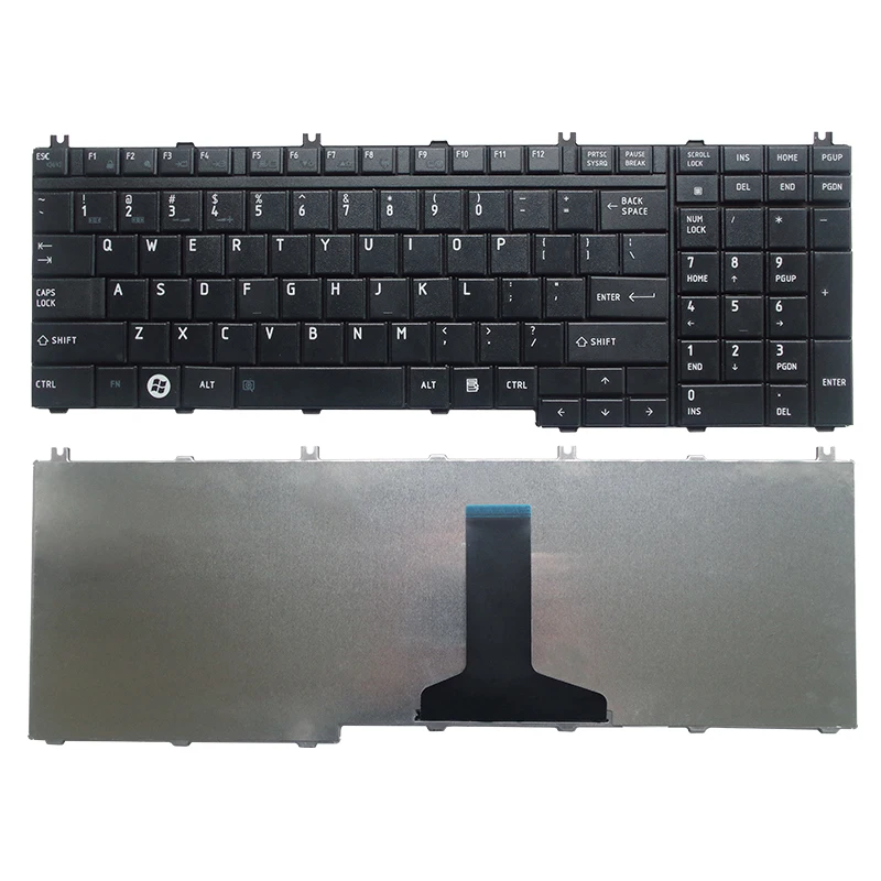 

New Laptop US Keyboard for Toshiba P300 B650B B551/C B552 S750 X505 X500 L500 A505 A500