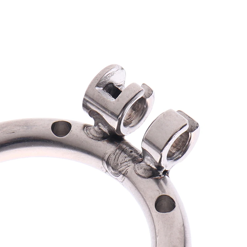 Мужская клетка верности из нержавеющей стали с замком