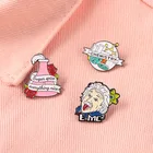 Знания, лабораторные булавки, броши из сплава в форме головы ученого, искусственная сумка, оптовая продажа одежды, подарки для друзей