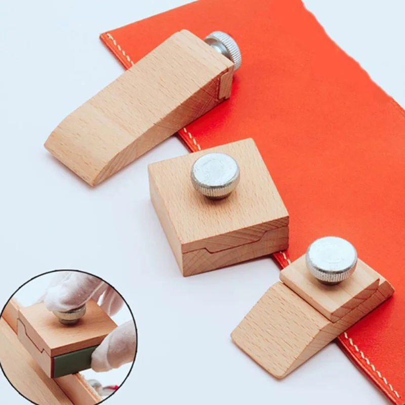 

1PC Hot Sandpaper Grinding Block Leather Craft Edge Polishing Tool Sewing Accessories DIY Handmade Leather Hand Tool Supplies