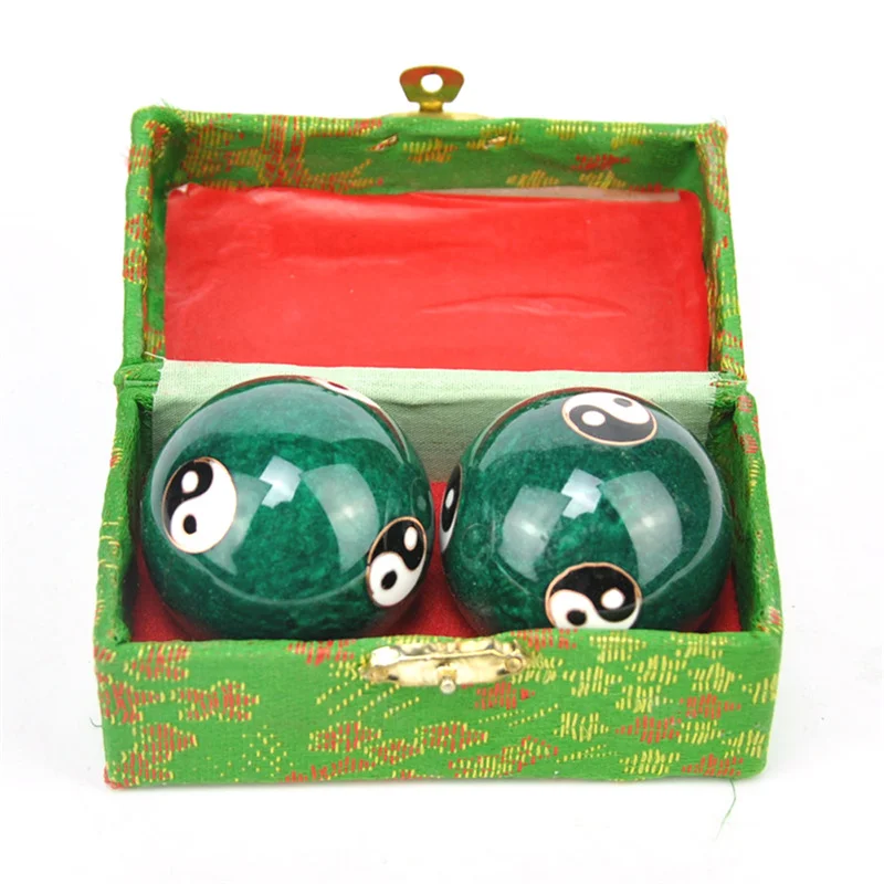 Китайские шарики для медитации фитнеса релаксации массажа рук|Массажные