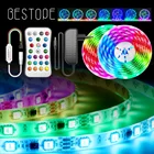 Светодиодная лента WS2811 RGB с индивидуальной адресацией, не светильник гибкий светильник, 12 В постоянного тока, 18 светодисветодиодный Дов, sM