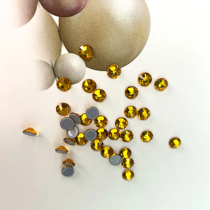 Круглые стразы с плоским дном размер s в форме фотографа стеклянные свадебный