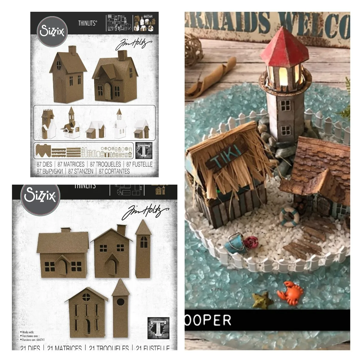 

Dies Scrapboking Metal Village Collection Set New Cutting Dies Craft Embossing Make Paper Greeting Card Template DIY Handmade