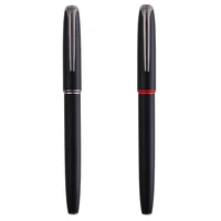 picasso 916 pimio fine quality metal roller ball pen titanium black matte barrel for business writing pen with gift box