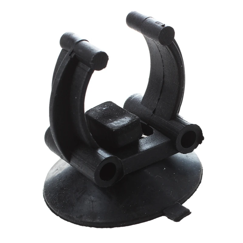 2x Пластик Аквариум Нагреватель зажимы держателя Dia присосками и 1x рыбный бак