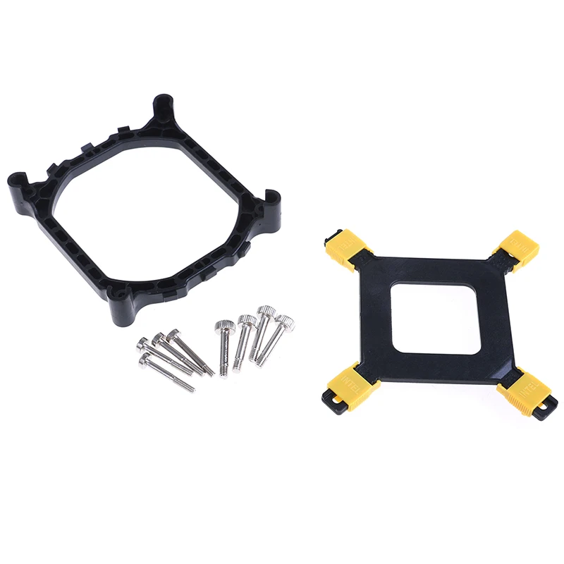 10 шт./компл. настольный процессор кулер кронштейн вентилятора держатель