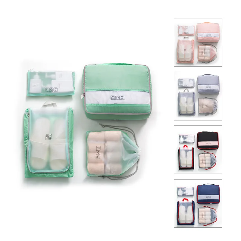 4 шт. дорожные сумки для хранения одежды | Багаж и