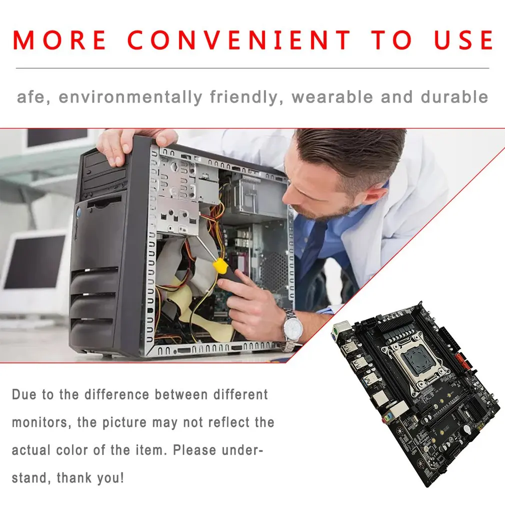 

X99 motherboard combo kit set Xeon E5 2678 V3 LGA 2011-3 CPU 2pcs X 8GB =16GB 2666MHz DDR4 memory In stock