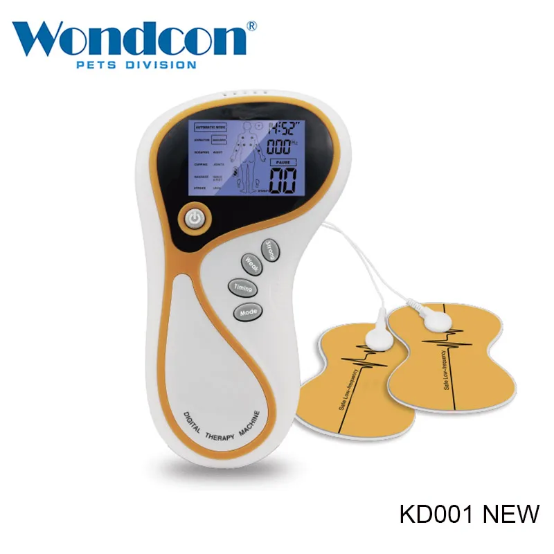 Аппарат для цифровой терапии Wondcon улучшает частичную циркуляцию крови