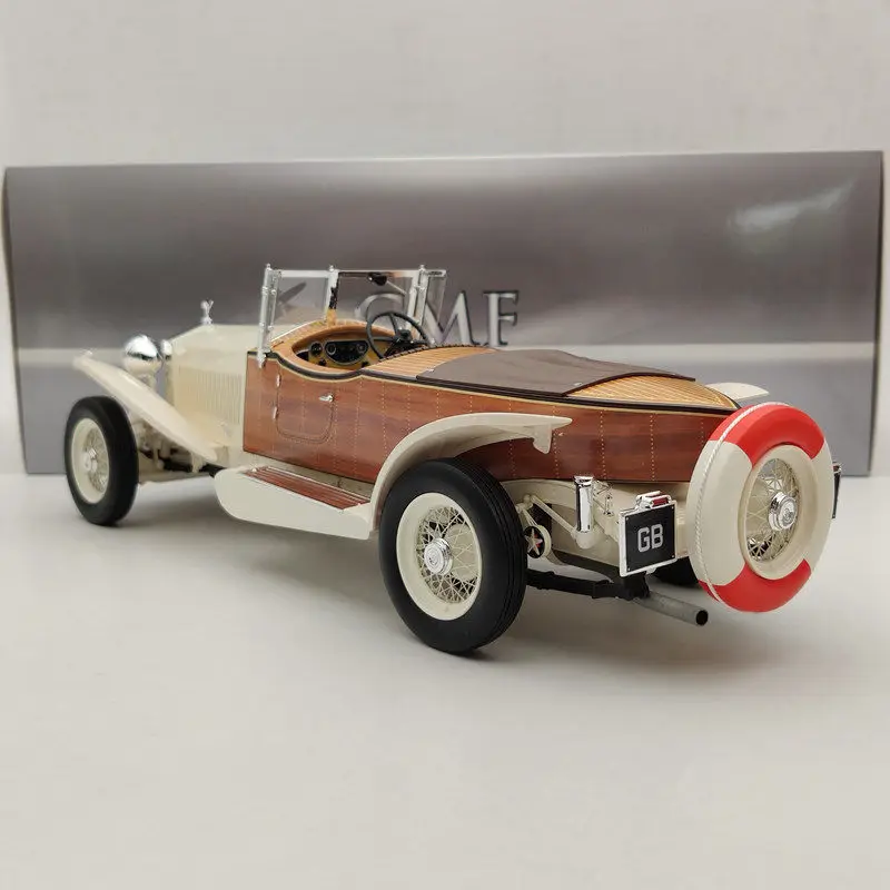 CMF 1/18 для R-ls R-ce Phantom II вырезной хвост лодки 1932 CMF18130 коллекция ограниченной серии |
