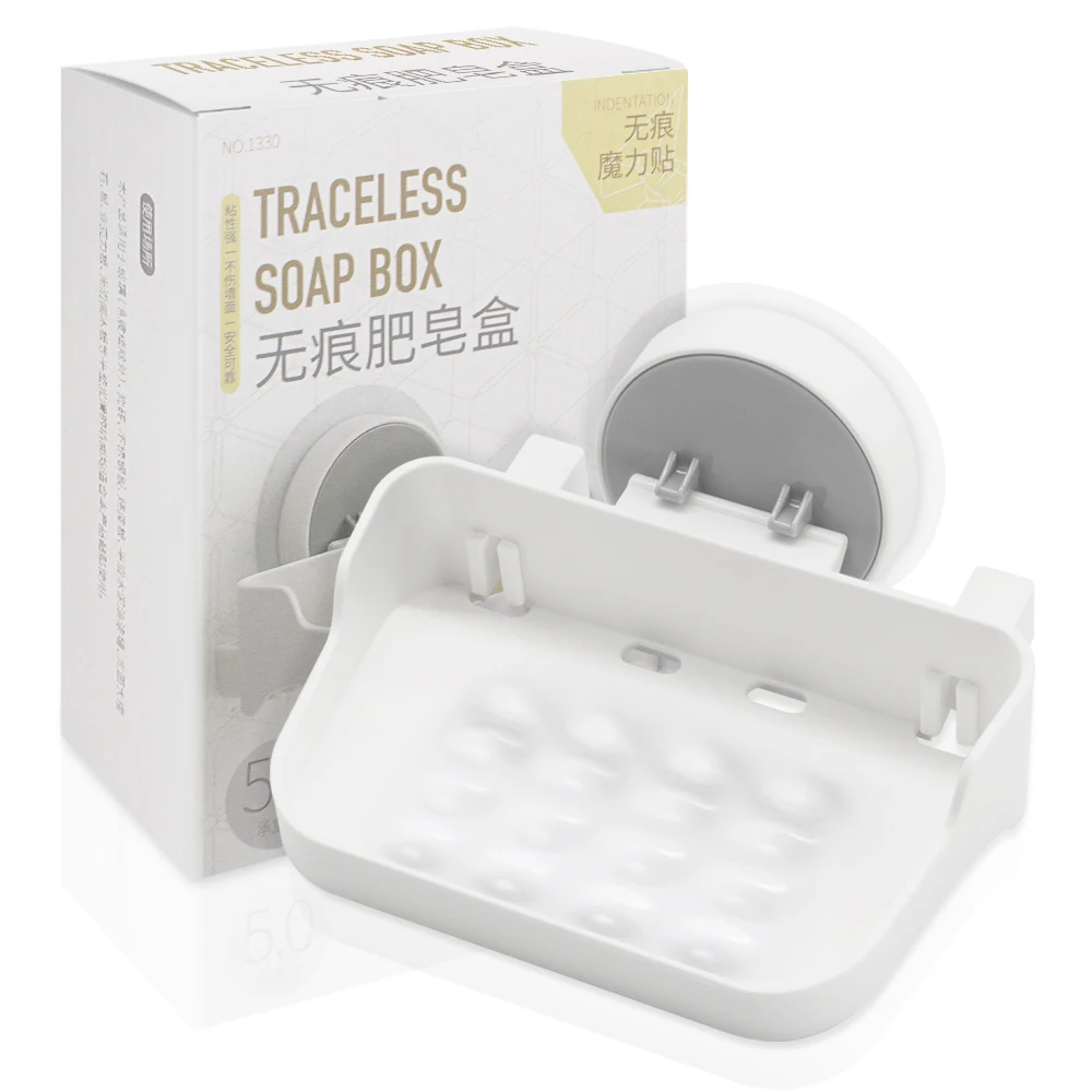 Organzier ванная комната домашняя коробка для мыла держатель душа контейнер