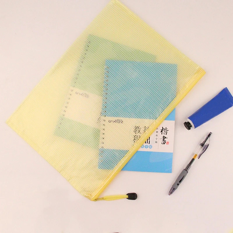 Прозрачный Органайзер A4 для документов флэш-сумка из ПВХ хранения A3/A4/A5/A6 чехол