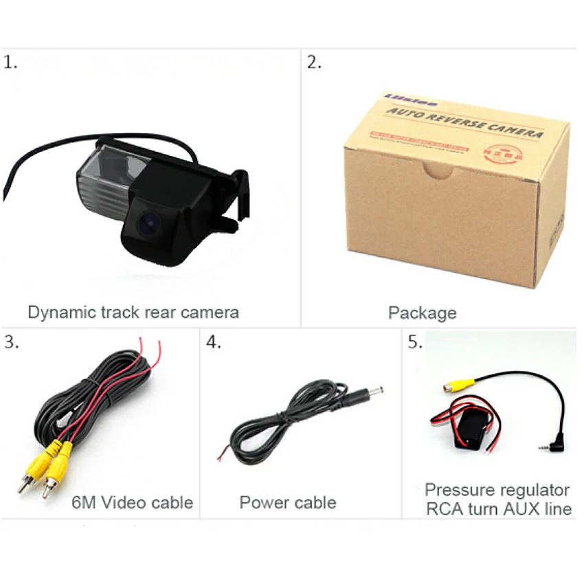 

For Nissan Cube 2009 2010 2011 2012 2013 2014 Full HD Car Rear View High Quality Waterproof Back Up Reverse Parking Camera