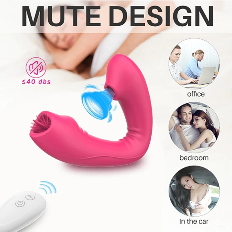 10 Скорость сосать Вибратор для взрослых интимные игрушки женщин язык присоски