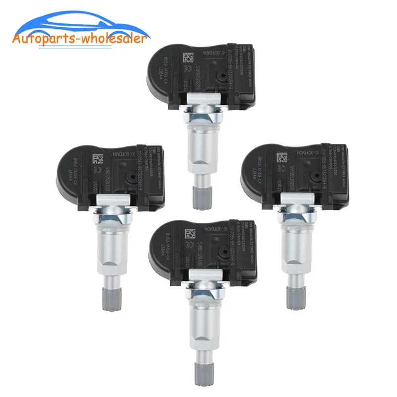 4 шт./лот новые модели BH521A159CA для Land Rover Jaguar TPMS датчик давления в шинах монитор 315 МГц автомобильные аксессуары
