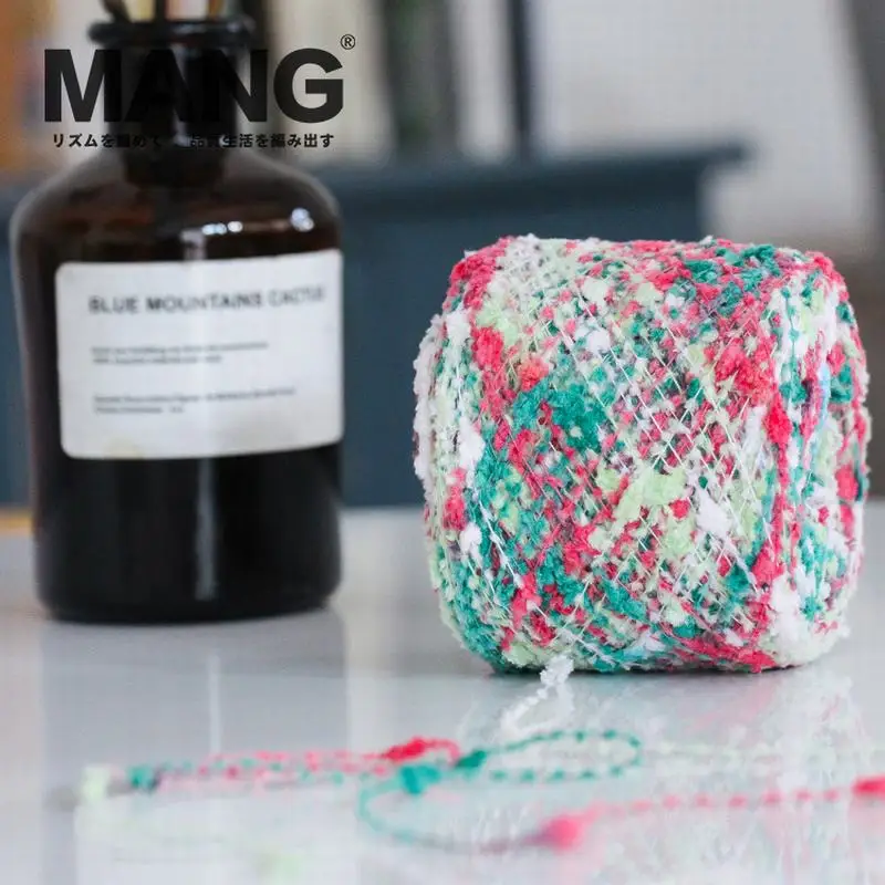 50 г 1 шт. специальная красочная Радужная искусственная пряжа шерстяная хлопковая