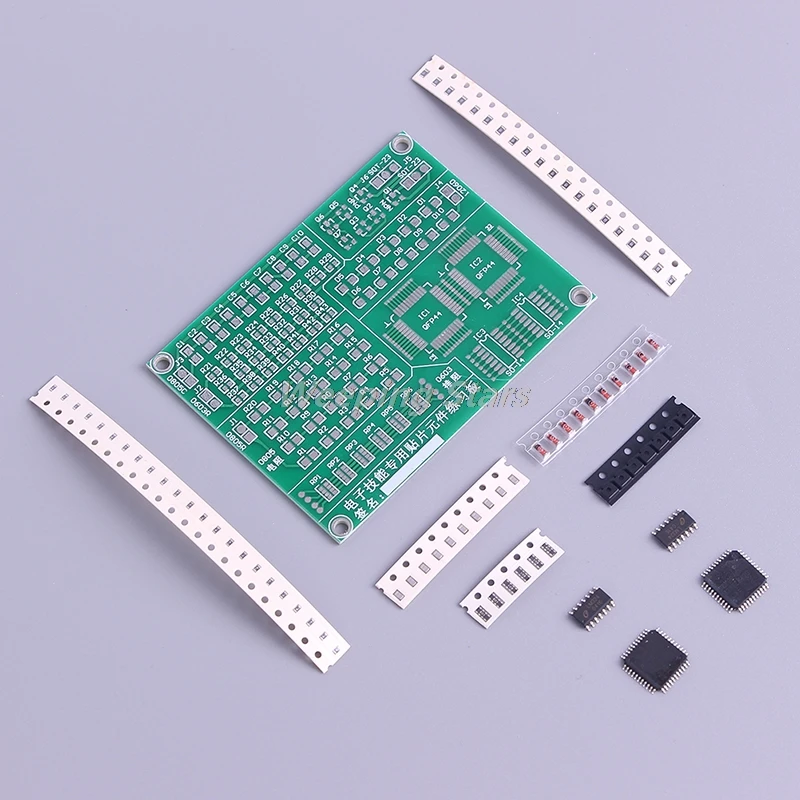 Практика PCB плата паяльные сварочные мастерство обучение новичков DIY Kit сварки