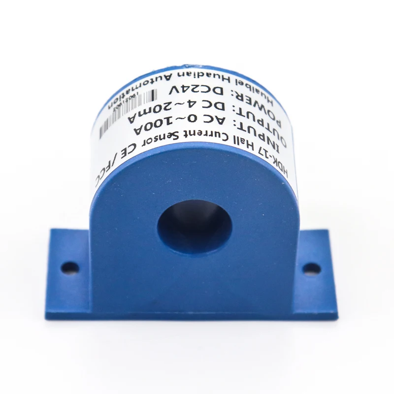 Датчик Холла на выходе 4-20 мА аналоговый выходной ток передатчик постоянного тока